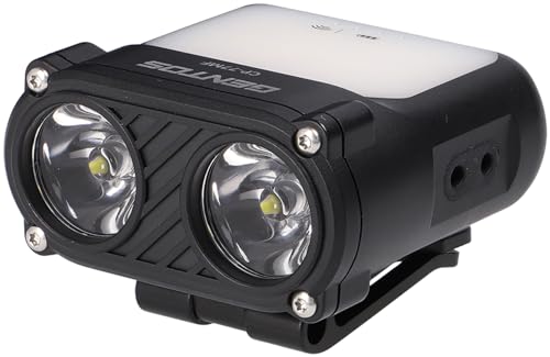 GENTOS(ジェントス) LEDヘッドライト USB充電式 400ルーメン マルチファンクション CP-77MF