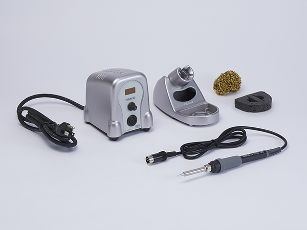 白光(HAKKO) 小型温調式ステーションはんだこて シルバー FX888DX-81SV