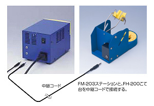 白光(HAKKO) ハッコーFM-203 100V 2極接地プラグ FM20302