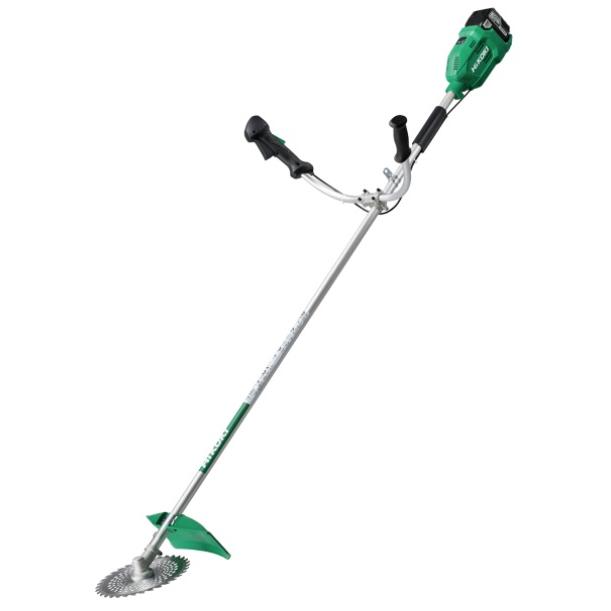 HiKOKI(ハイコーキ) 18V コードレス刈払機 CG18DA(L)(JC) ループハンドル 蓄電池・充電器・チップソー付