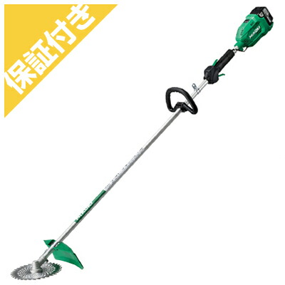 HiKOKI(ハイコーキ) 18V コードレス刈払機 CG18DA(L)(JC) ループハンドル 蓄電池・充電器・チップソー付