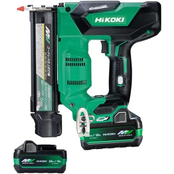 HiKOKI(ハイコーキ) 36V 充電式 仕上釘打機 NT3640DA バッテリー1個・充電器・ケース付 仕上釘40mm 反動低減機構 フィニッシュ NT3640DA(XPZ)