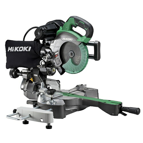 HiKOKI(ハイコーキ) 卓上スライド丸のこ C7RSHD 190mm(両傾斜)
