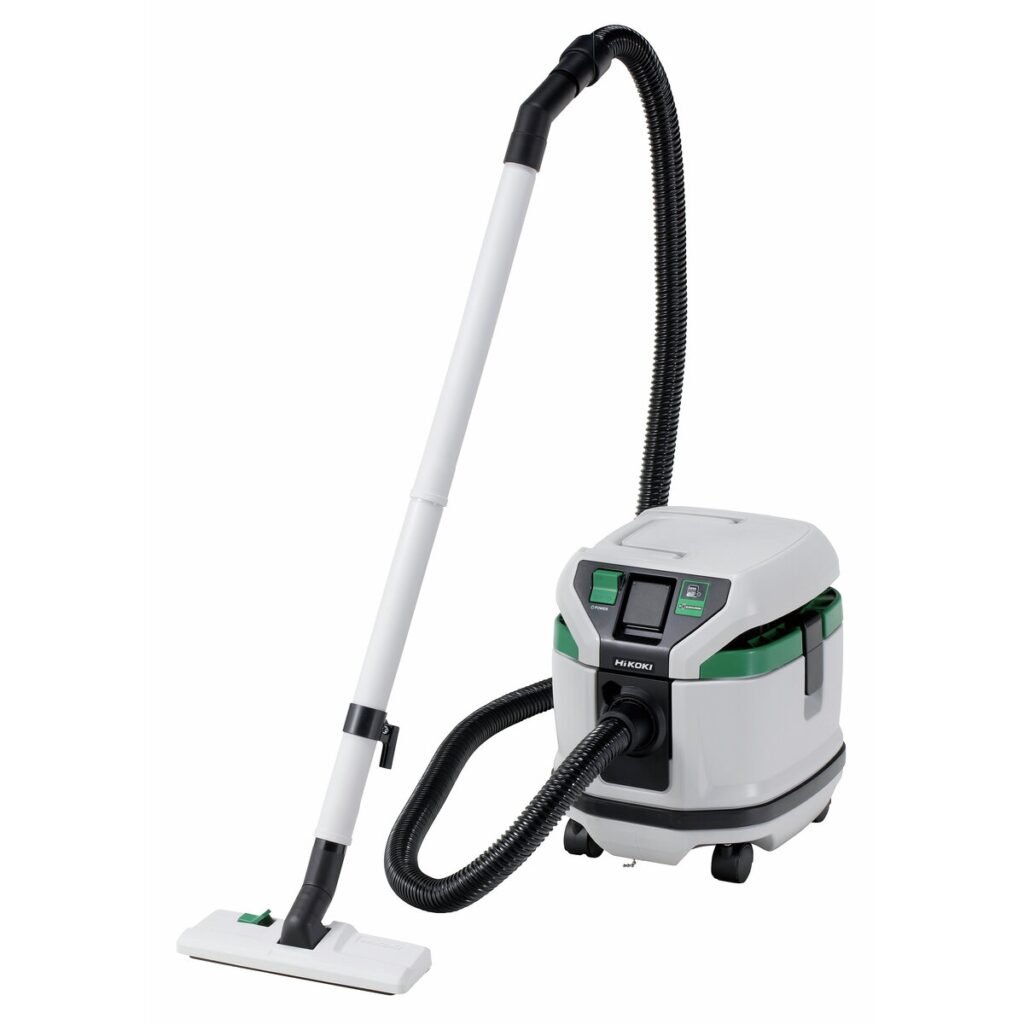 HiKOKI RP150YB — extractor de polvo 15L con conexión Bluetooth