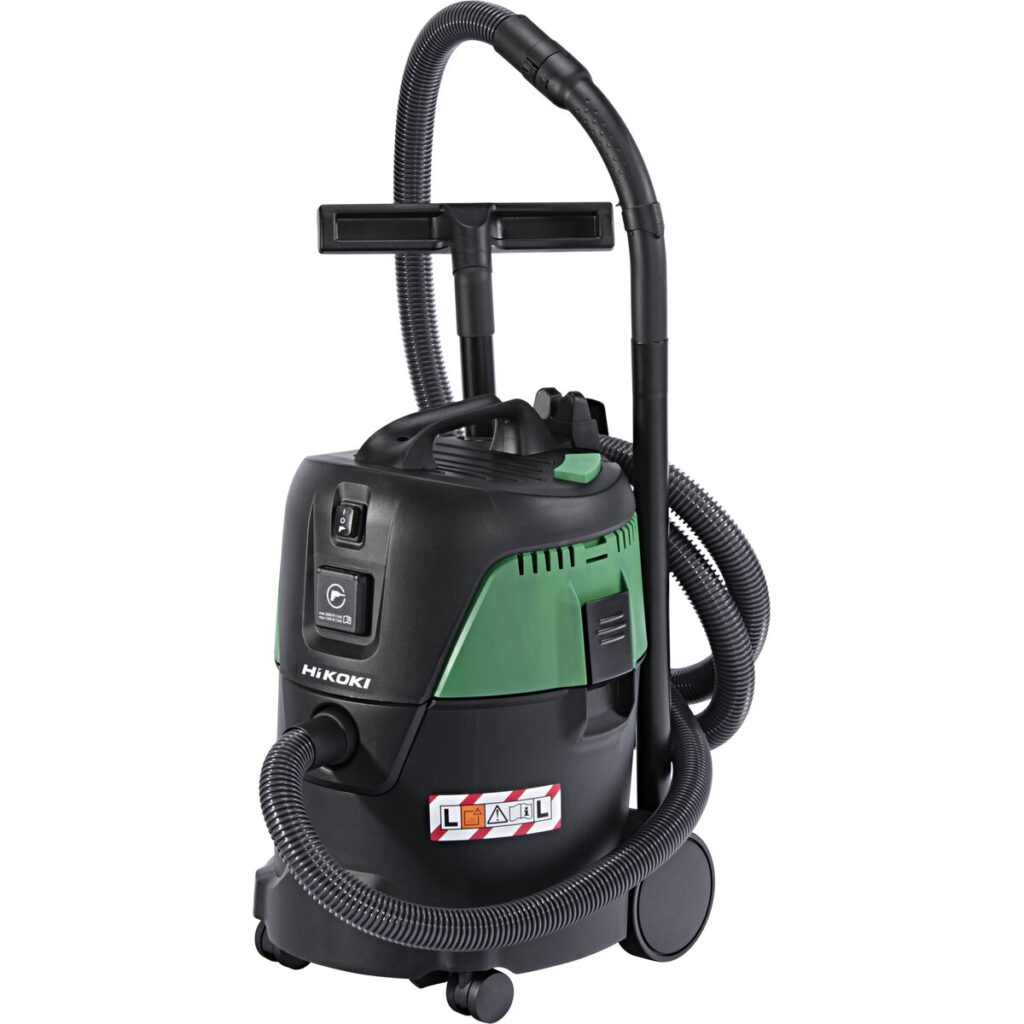 HiKOKI RP250YDL(WAZ) – Industriesauger, L-Klasse, 25 l, Anschlussautomatik