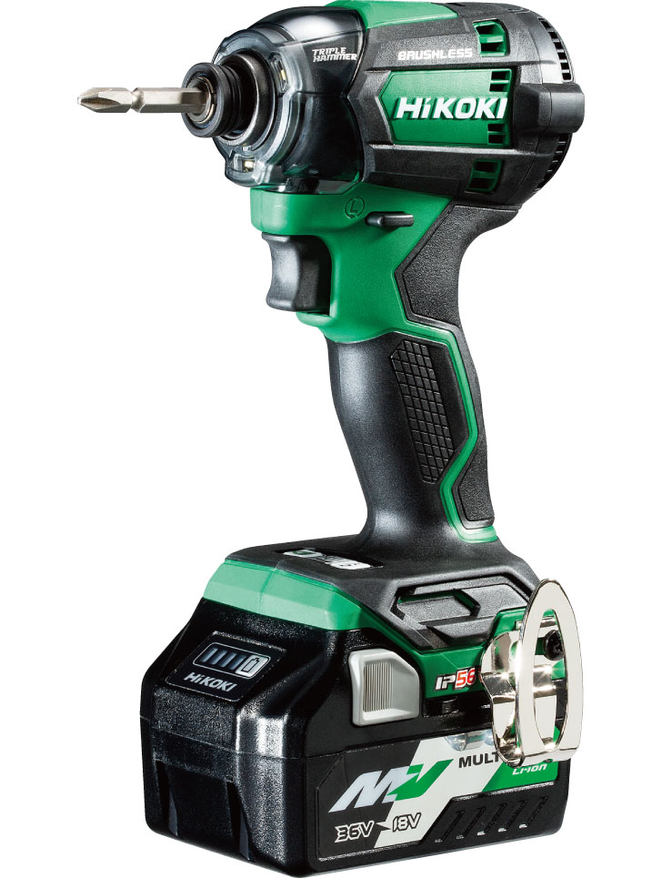 HiKOKI WH18DC MultiVolt Brushless Impact Driver