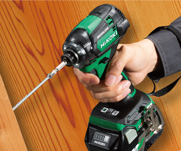 HiKOKI WH18DC MultiVolt Brushless Impact Driver