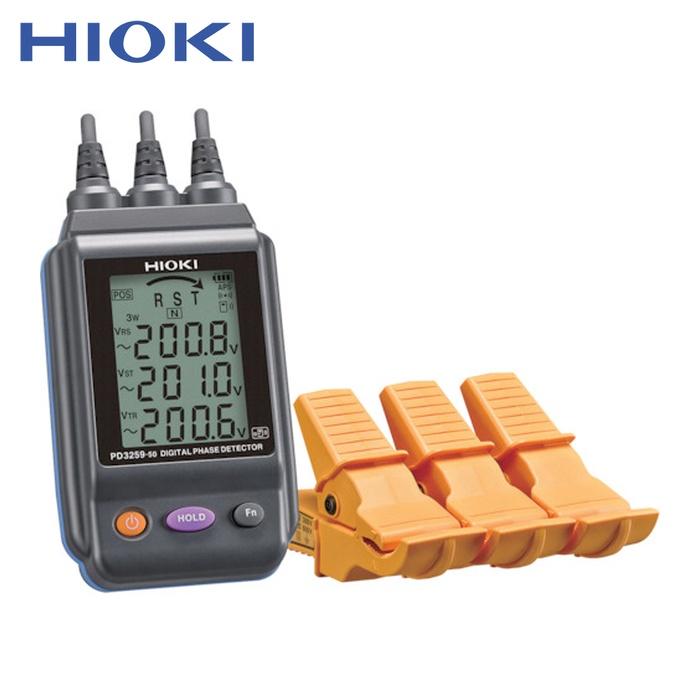 HIOKI(日置電機) 電圧計付検相器 PD3259-50