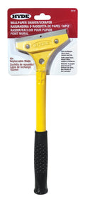 Hyde Metal Handle Wallpaper Shaver Scraper 4in