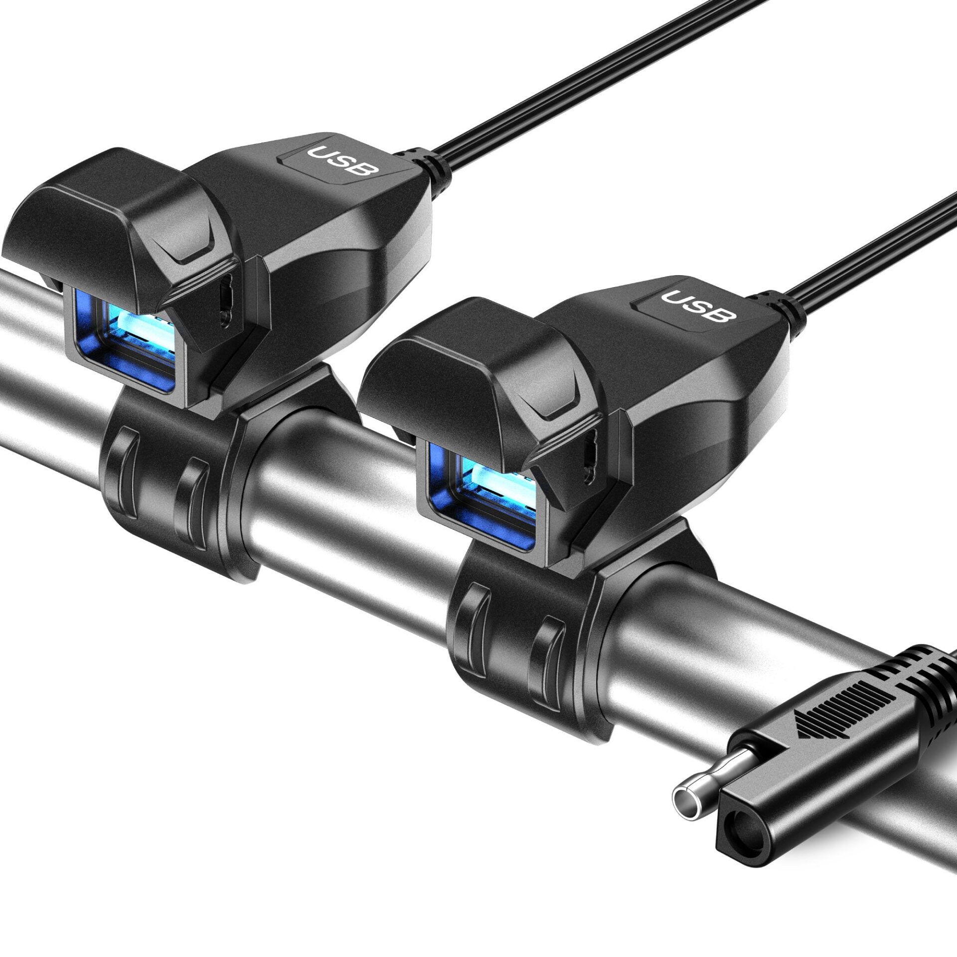 Kaedear KDR-M3-AA Dual USB-A Power Supply (SAE)
