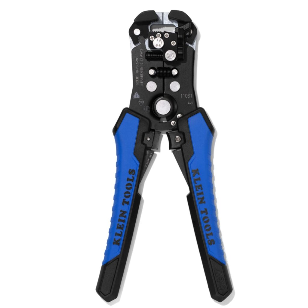 Klein Tools 11061 Self-Adjusting Wire Stripper/Cutter