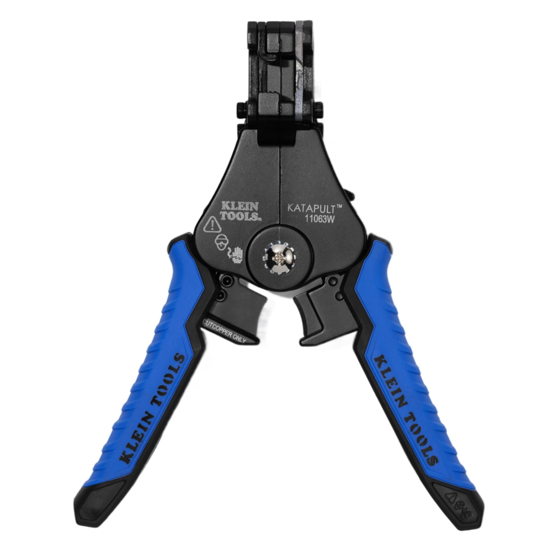 Klein Tools 11063W Heavy Duty Automatic Wire Cutter/Stripper