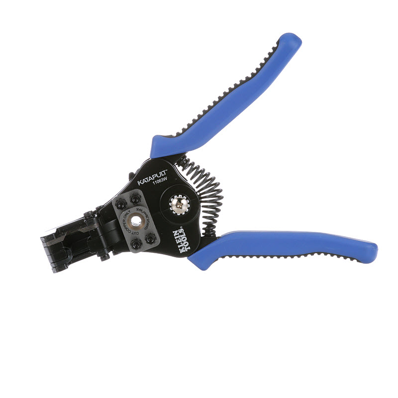 Klein Tools 11063W Heavy Duty Automatic Wire Cutter/Stripper