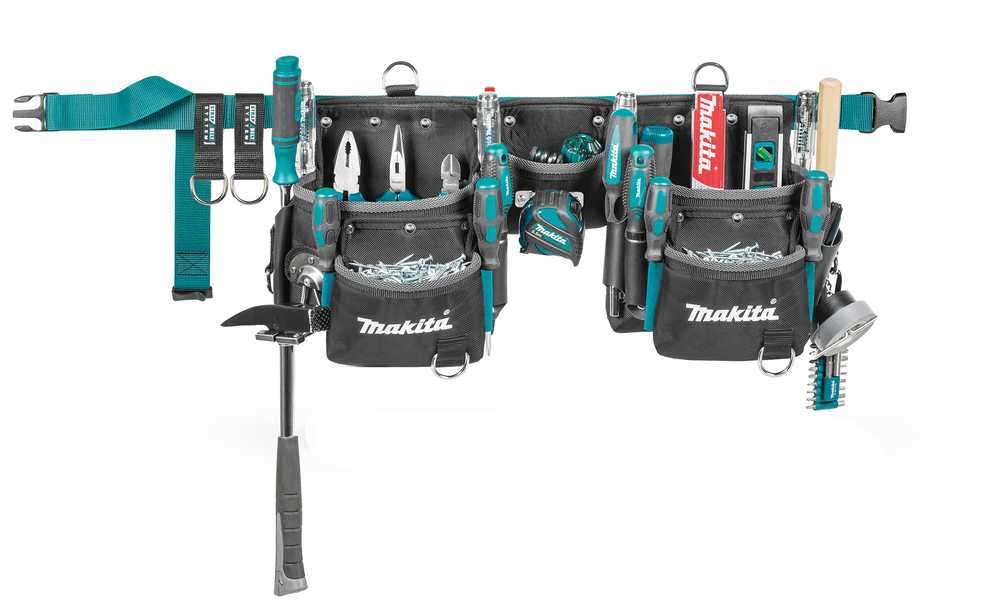 Makita E-15229 Three Pouch Tool Belt Set