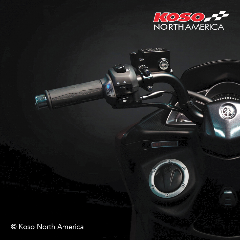 Koso Apollo Heated Grips (Universal Fit)