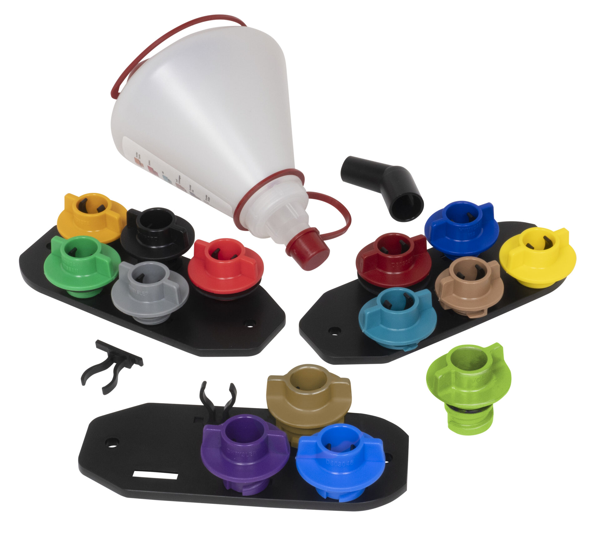 Lisle 19912 Multi-Application Oil Funnel Set