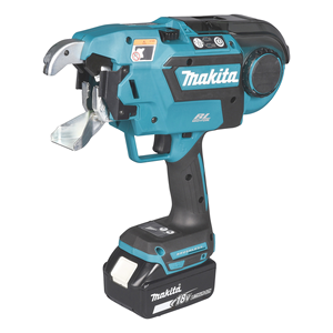 Makita Akku-Bewehrungsverbinder 18V DTR181RTJ (2 Akkus + Ladegerät, Brushless)