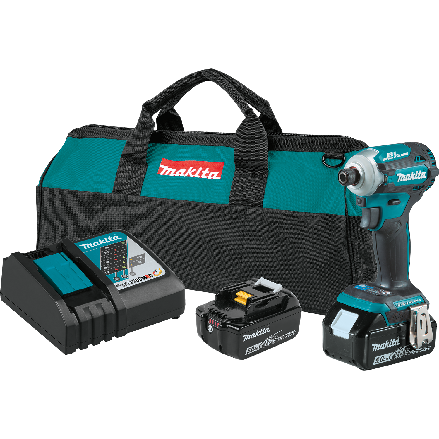 Makita XDT16Z 18V LXT Brushless Impact Driver (kit version)