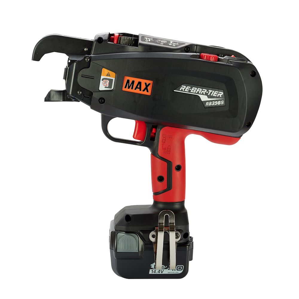 MAX RebarTier RB398S Compact Rebar Tying Tool