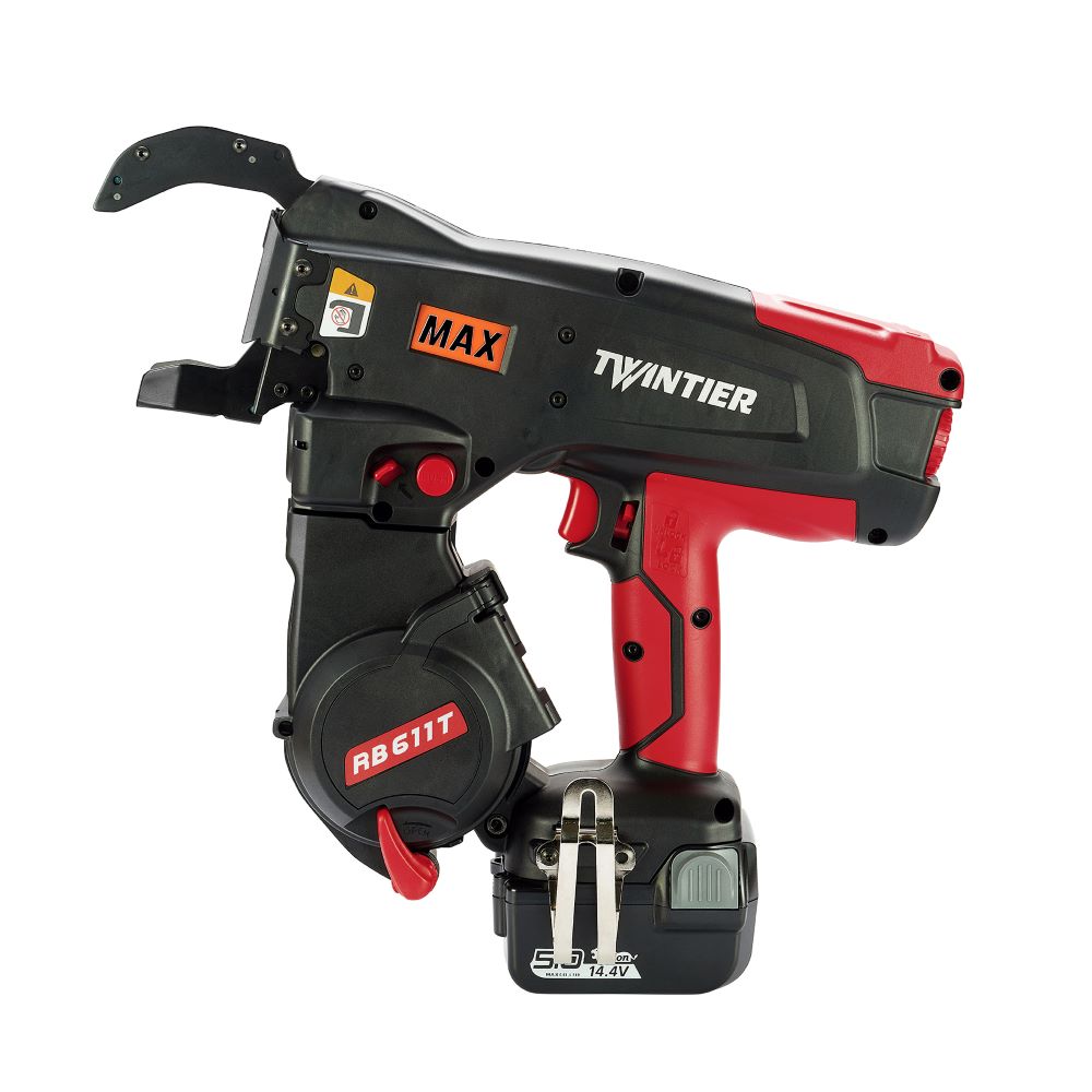 MAX RebarTier RB611T Heavy-Duty Rebar Tying Tool