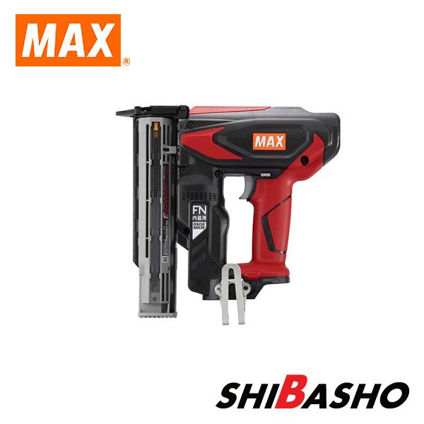 MAX 充電式フィニッシュネイラ 本体のみ TJ-35FN3