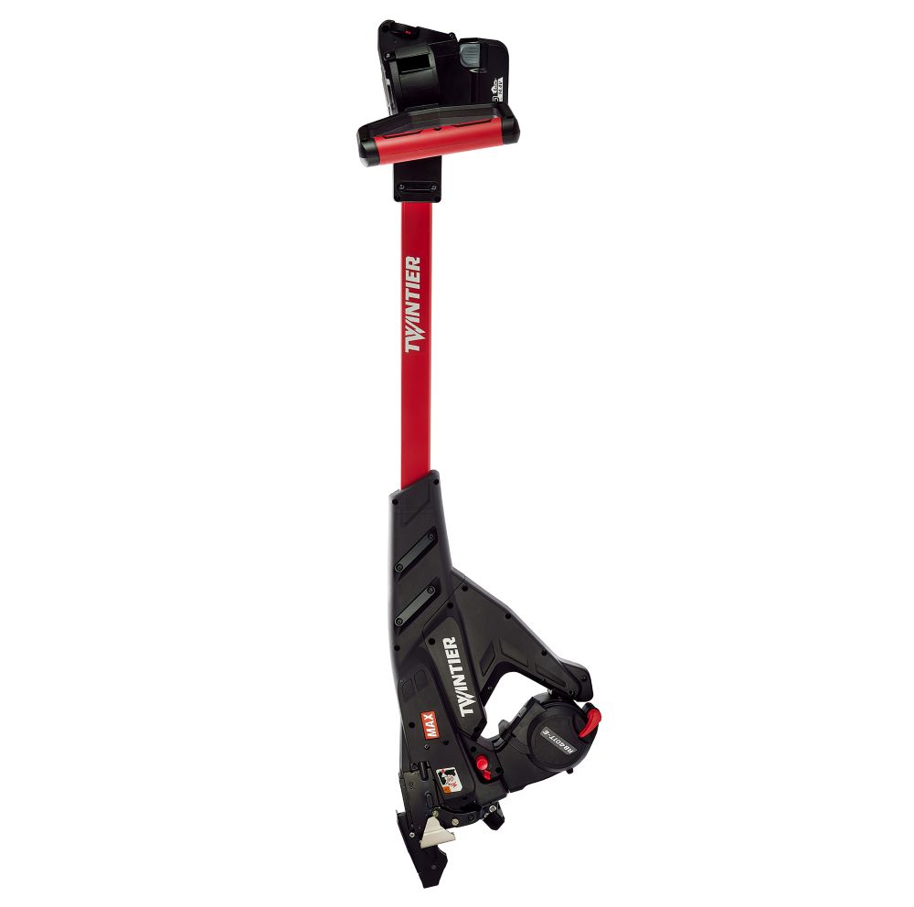 MAX TwinTier RB401T-E Stand-Up Rebar Tying Tool