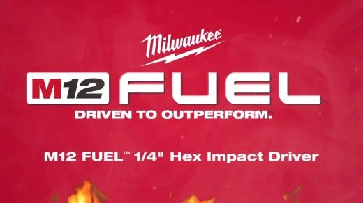 Milwaukee M12 FUEL 2553-20 Impact Driver