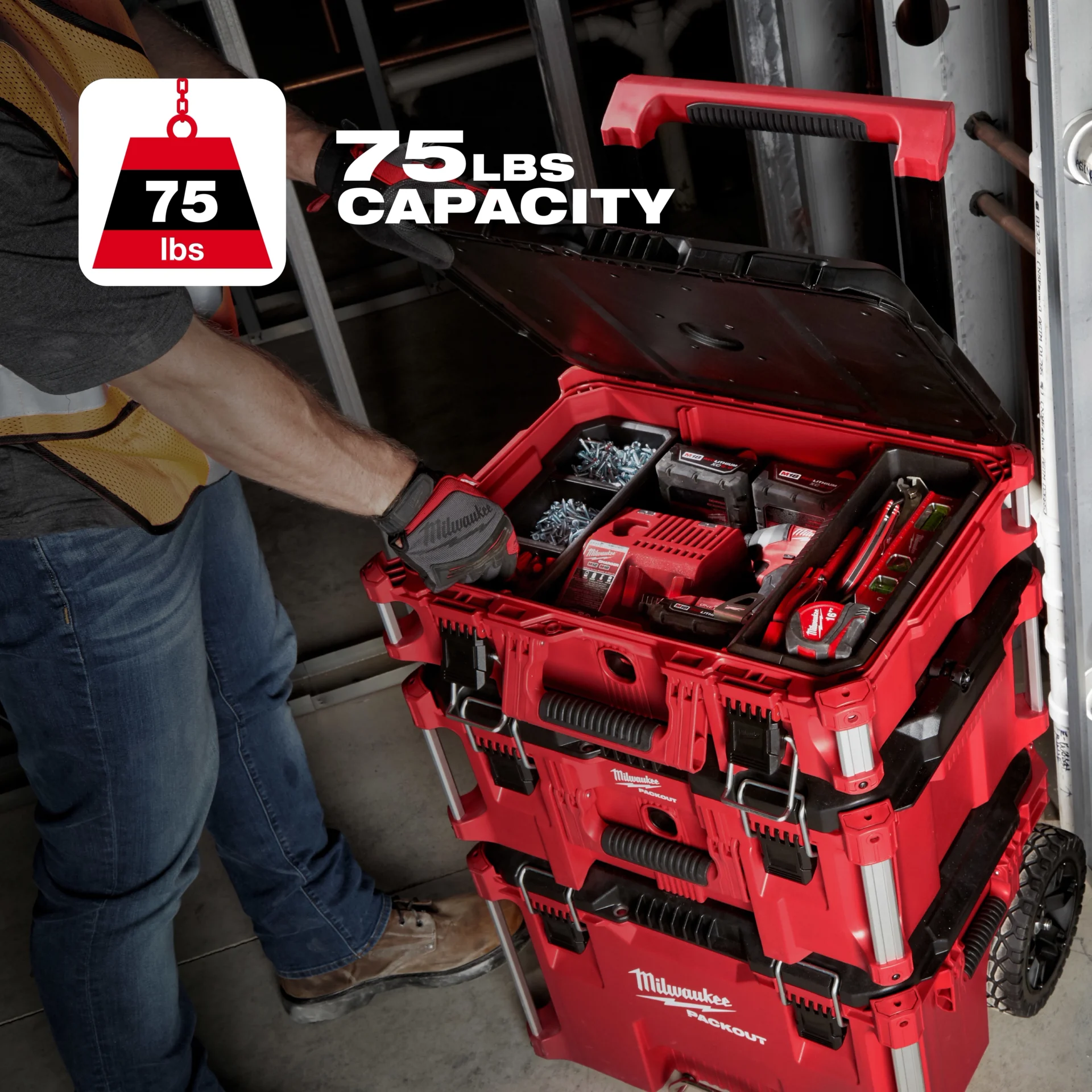Milwaukee PACKOUT Tool Box 48-22-8424