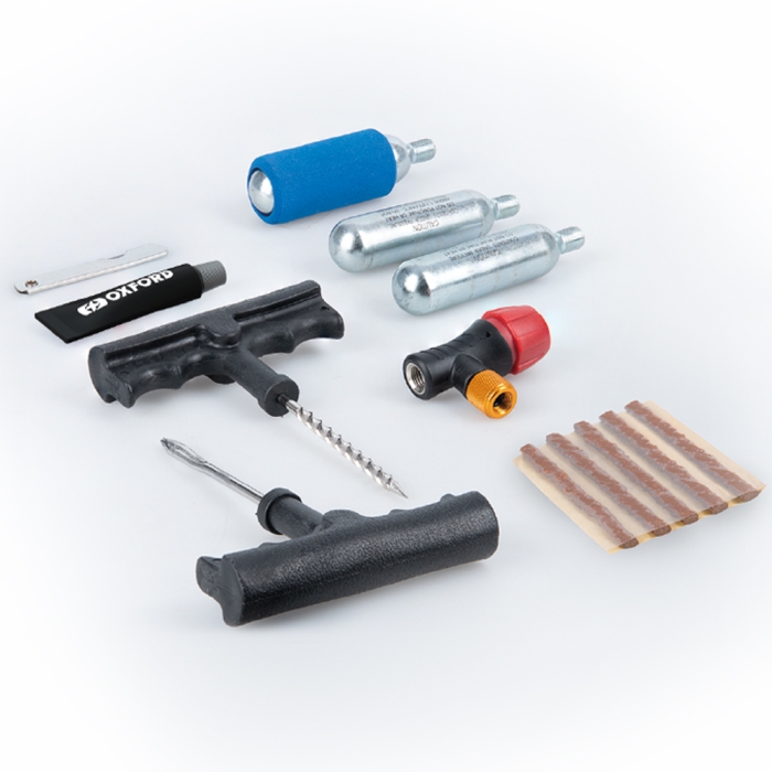 Oxford CO2 Tyre Repair Kit 1 (OX720)