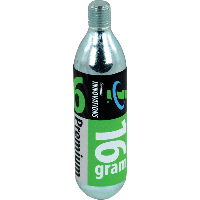 Genuine Innovations 16 Gram Threaded CO2 Cartridges