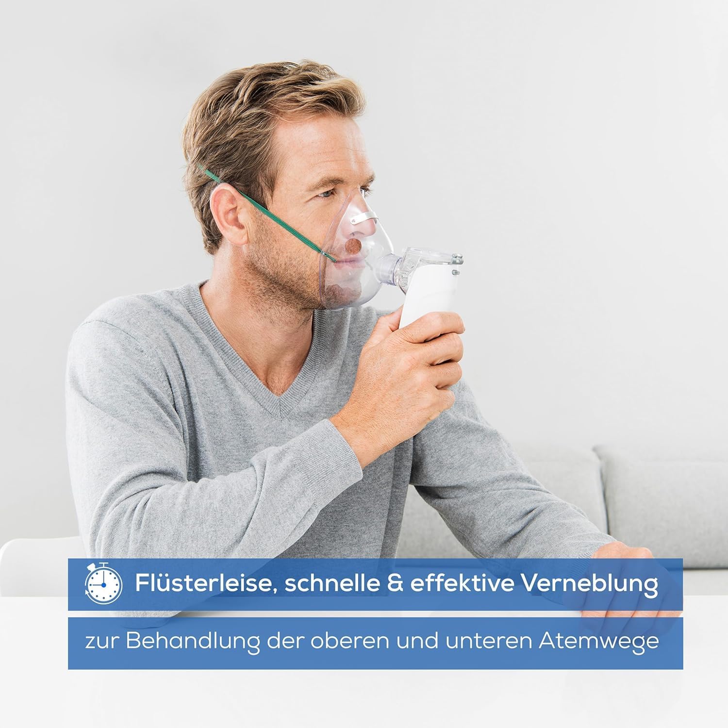 Beurer IH 55 Mesh-Vernebler (Schwingmembran-Technologie)