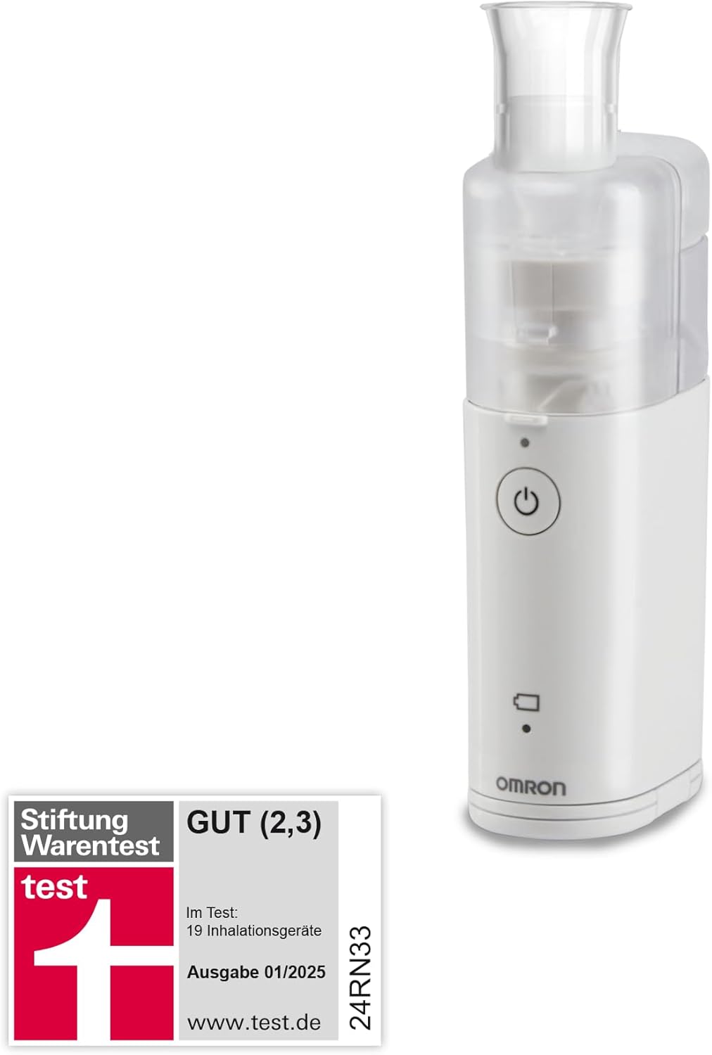 Omron MicroAIR U100 (Mesh, tragbar)