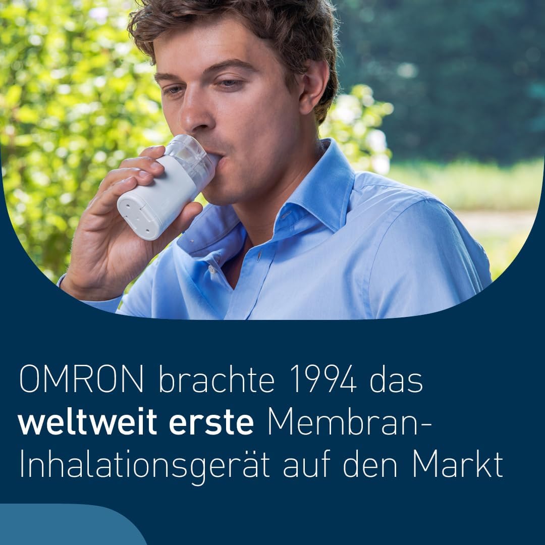 Omron MicroAIR U100 (Mesh, tragbar)