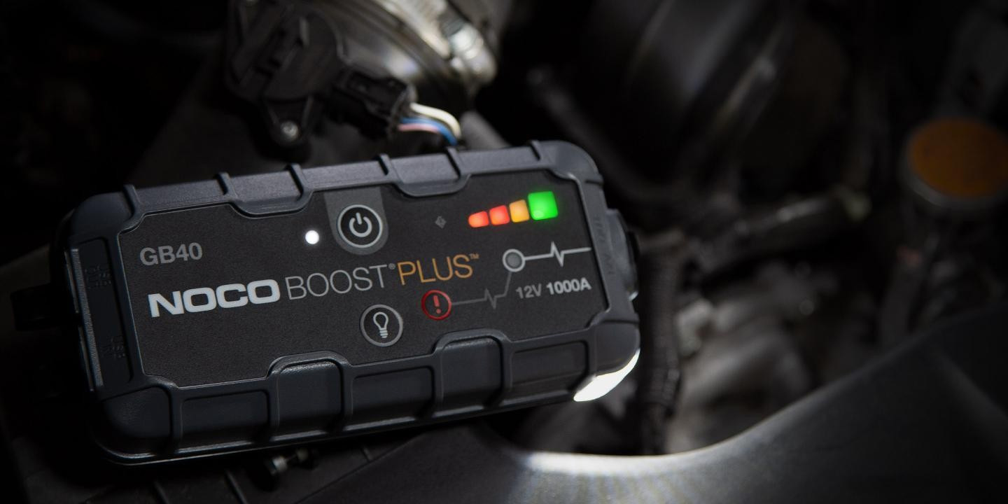 NOCO(ノコ) Boost Plus GB40 リチウムジャンプスターター 1000A