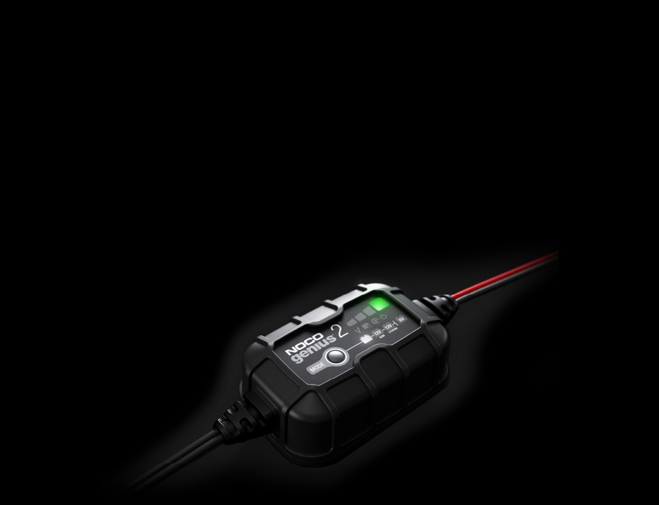 NOCO Genius2 battery charger use case