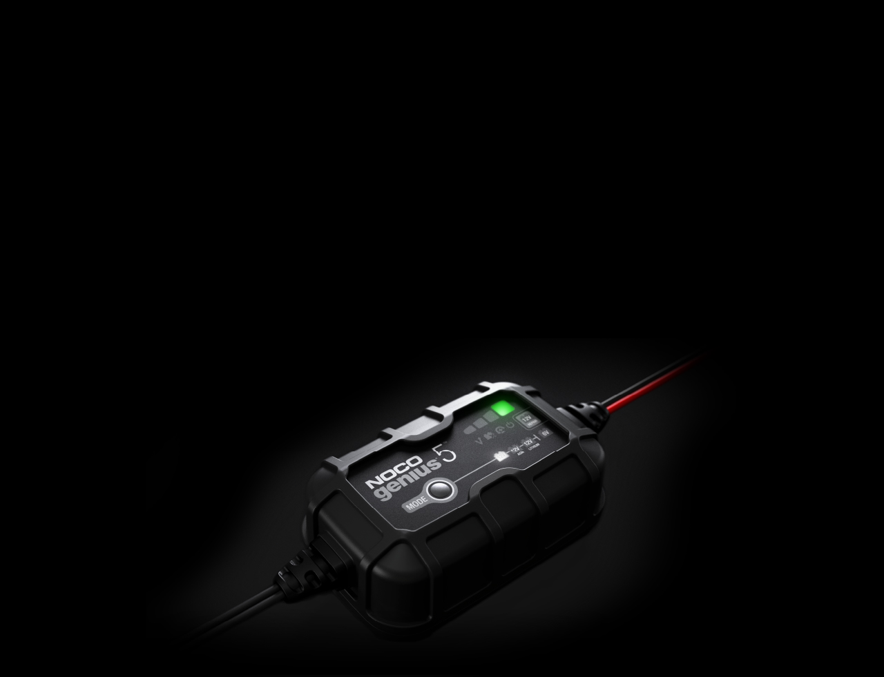 NOCO Genius5 battery charger use case