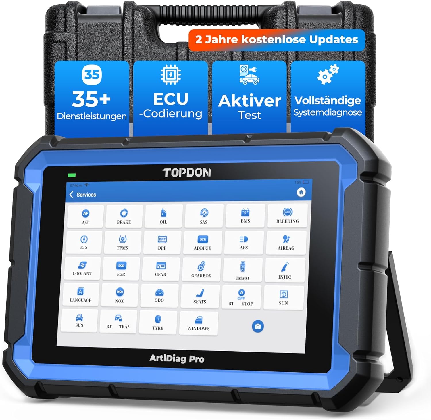 TOPDON ArtiDiag Pro V2.0 OBD2 Diagnoseger&auml;t