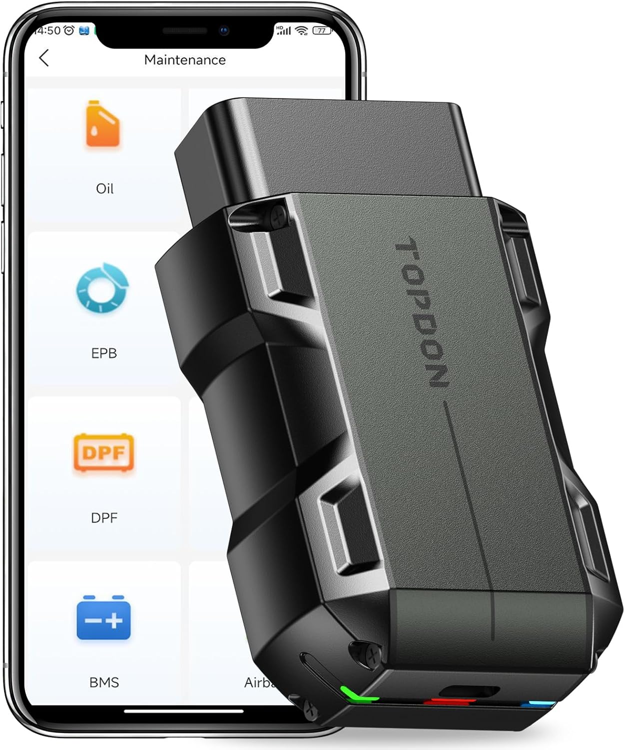 TOPDON Topscan Bluetooth OBD2 Diagnoseger&auml;t