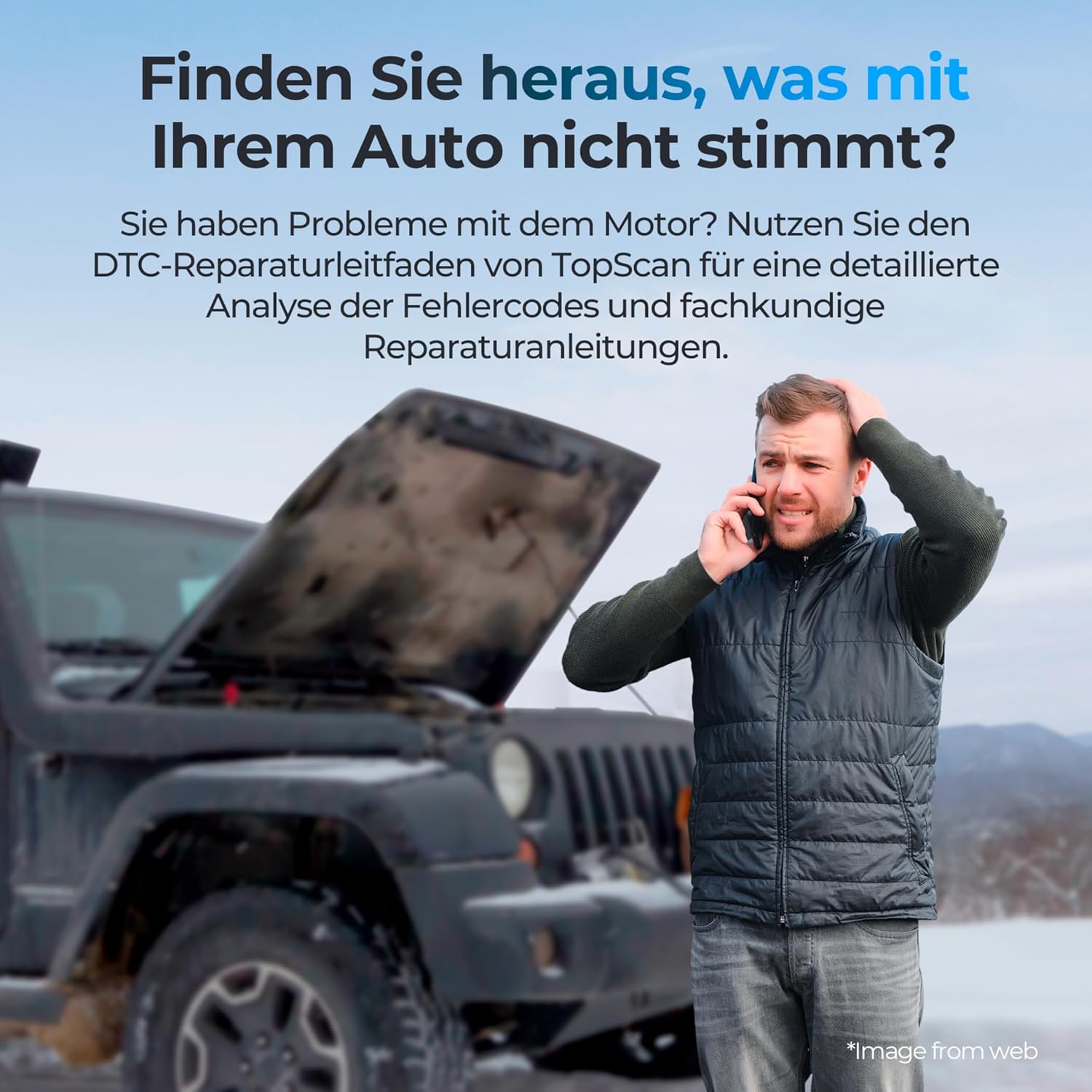 TOPDON Topscan Bluetooth OBD2 Diagnoseger&auml;t