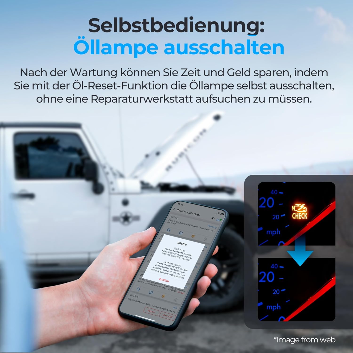TOPDON Topscan Bluetooth OBD2 Diagnoseger&auml;t
