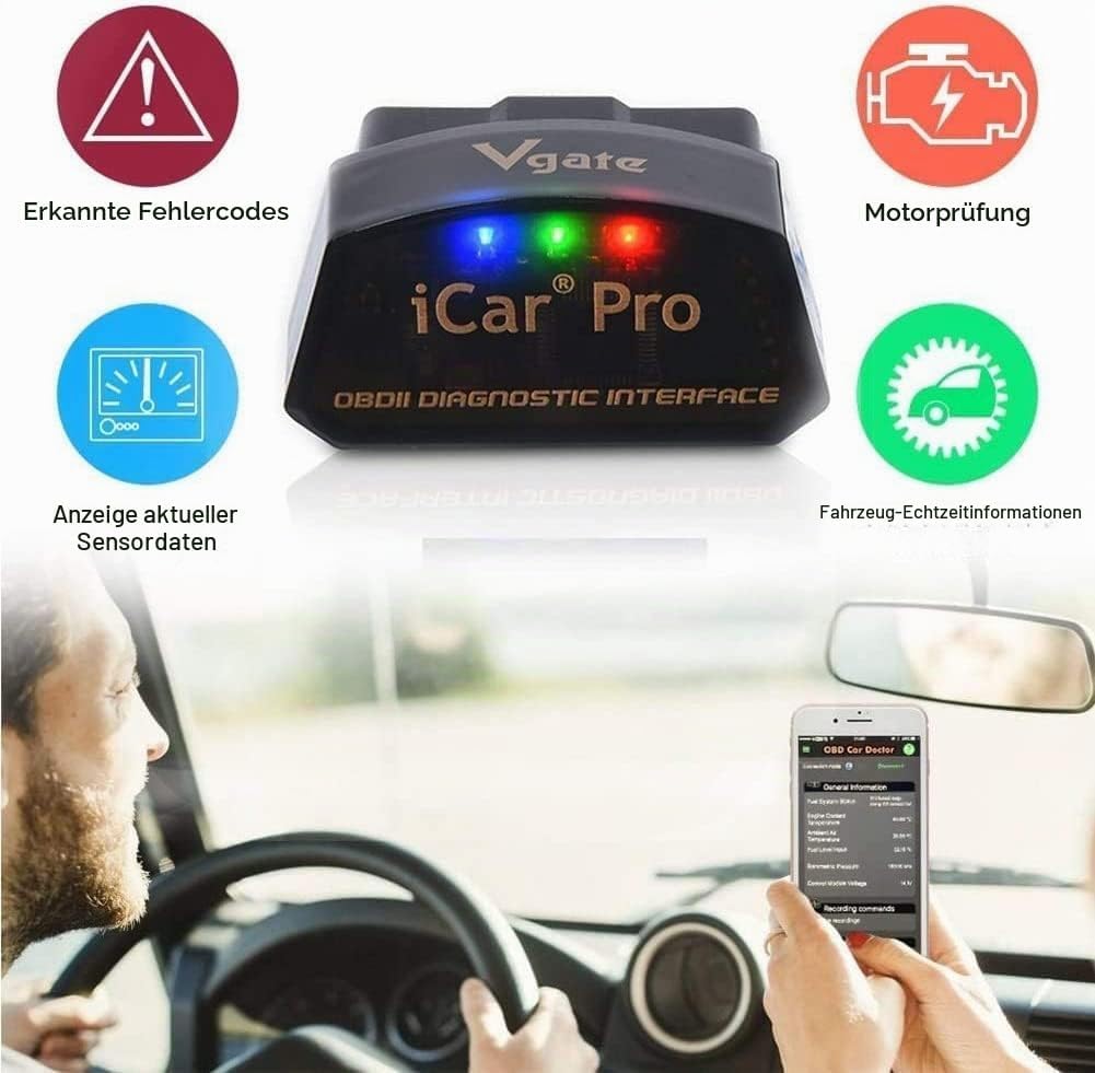 Vgate iCar Pro Bluetooth 4.0 OBD2