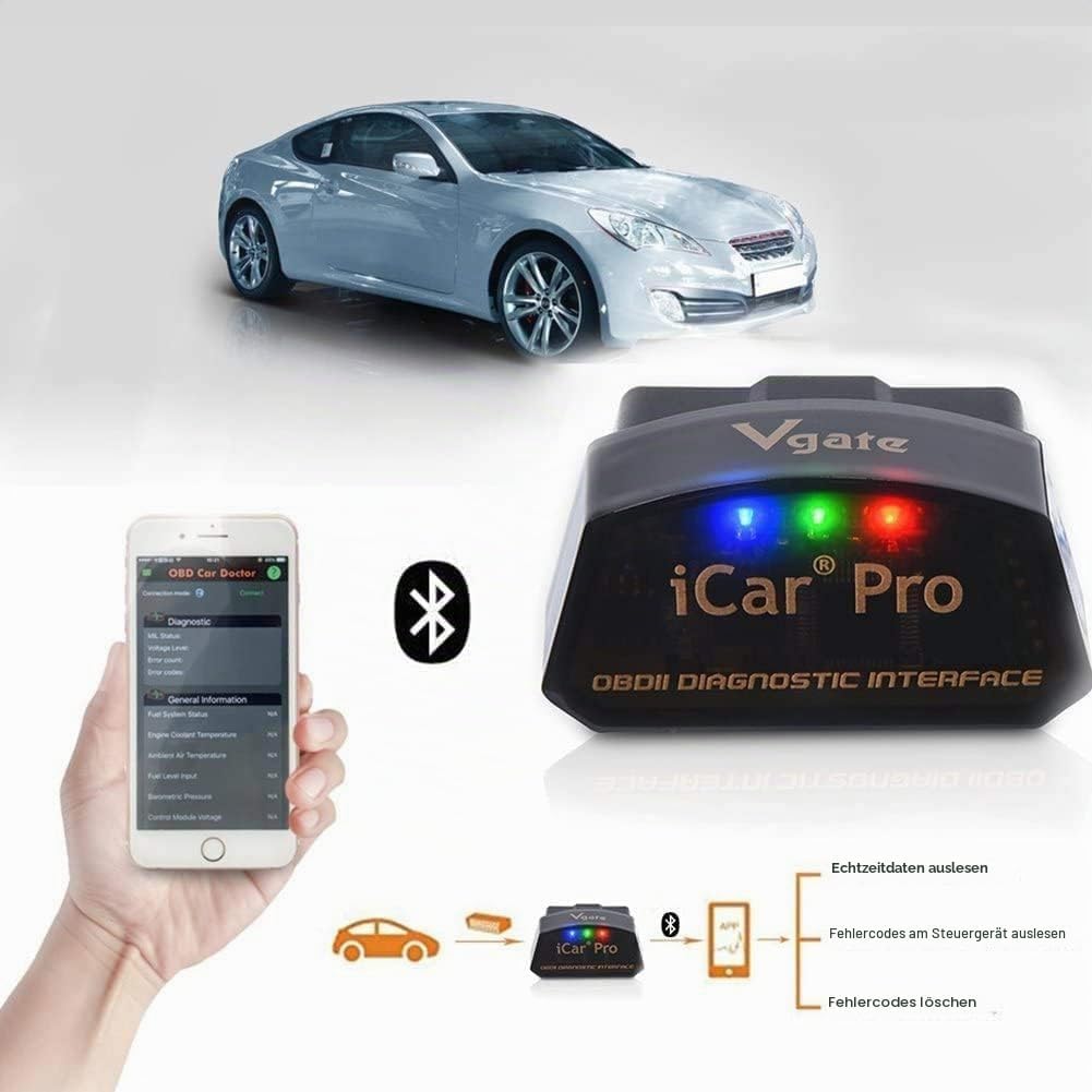 Vgate iCar Pro Bluetooth 4.0 OBD2