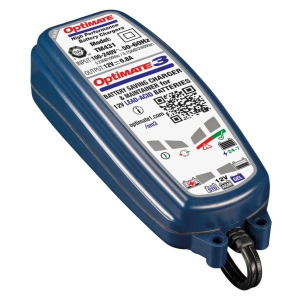 OptiMate 3 battery charger