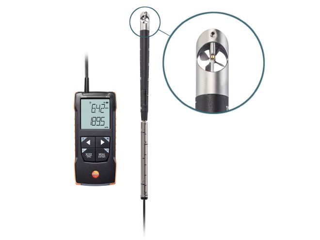 testo(テストー) 416 ベーン式風速計 コンパクトクラス