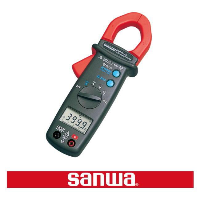 三和電気計器(SANWA) DC/AC両用デジタルクランプメータ DCM400AD