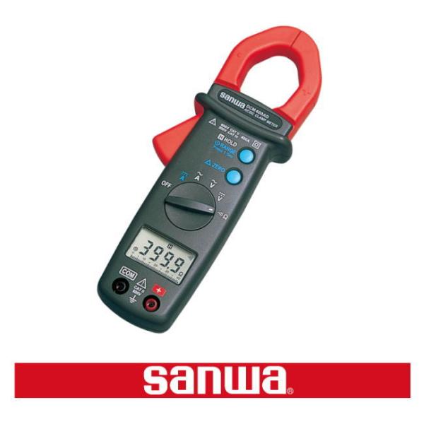 三和電気計器(SANWA) DC/AC両用デジタルクランプメータ DCM400AD
