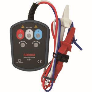 sanwa(三和電気計器) 三相交流用接触式検相器 KS1(BOX)