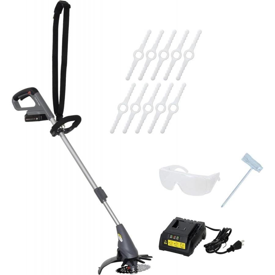 高儀(Takagi) EARTH MAN SHARE LINK 18V充電式2WAYグラストリマー SL-GGT160-AS(バッテリー・充電器付)