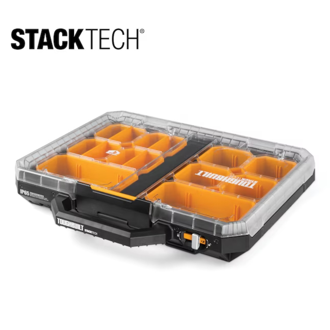 ToughBuilt StackTech Low-Profile Organizer TB-B1-O-10