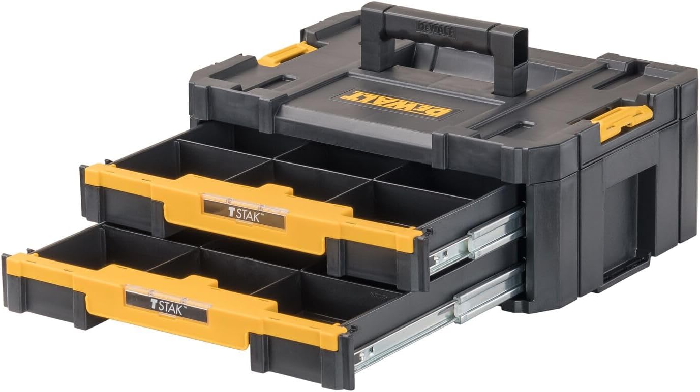 DEWALT TSTAK IV Doppel-Schubladen (DWST17804)